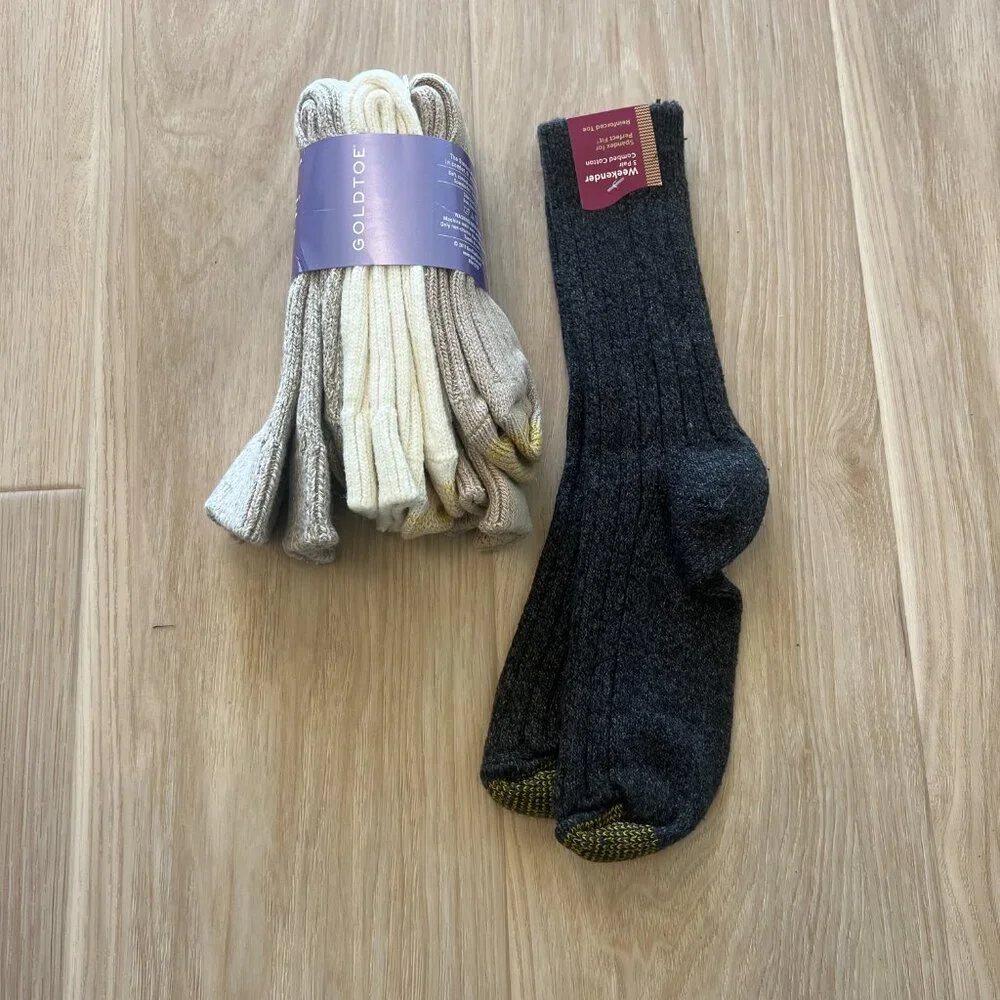 Gold Toe Sock Bundle NWT